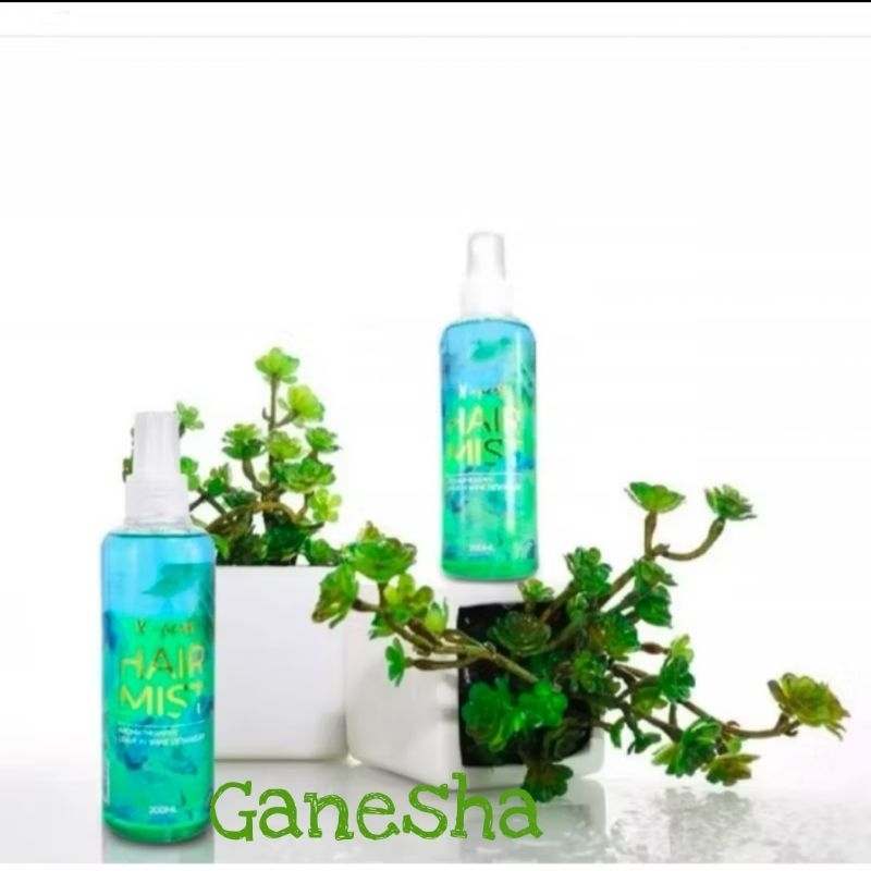 X-pert hair mist aromatherapy