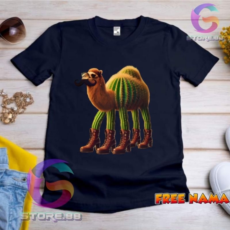 Baju anomali tob tobi tob kaos anak