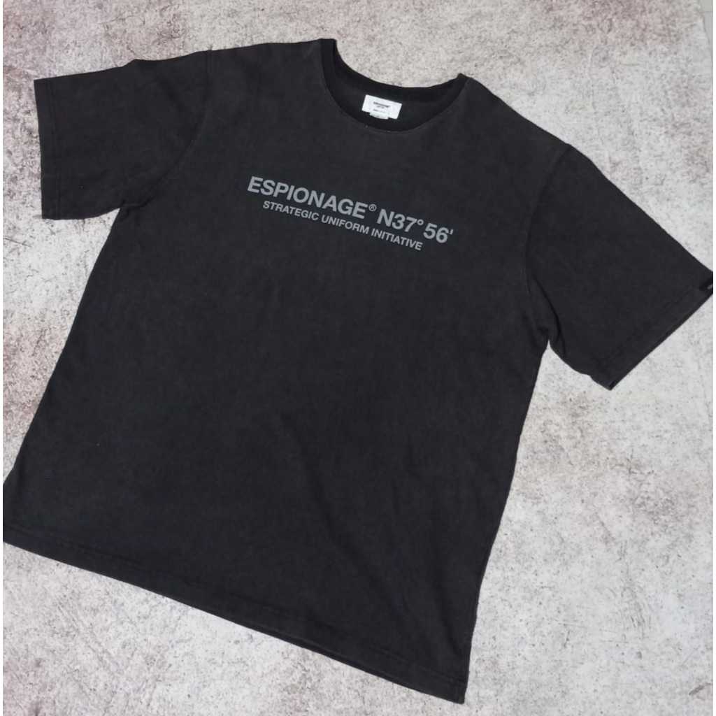 ESPIONAGE kaos Size on tag LARGE