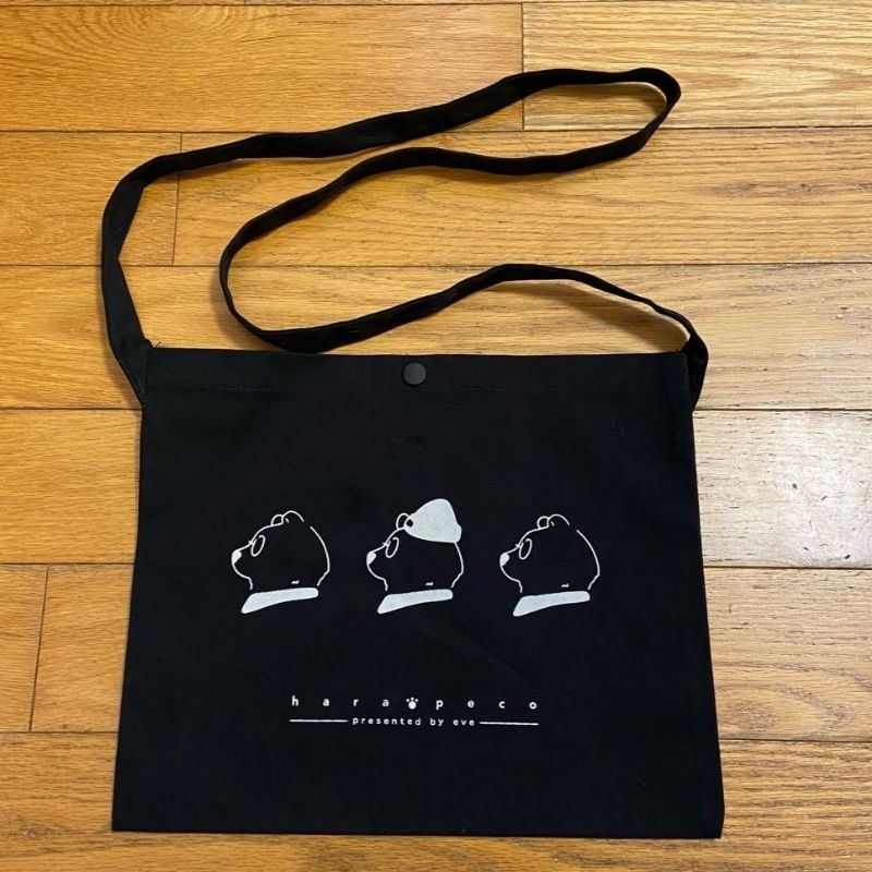 Official Harapeco Store Sacoche Saddle Bag Eve Utaite Black