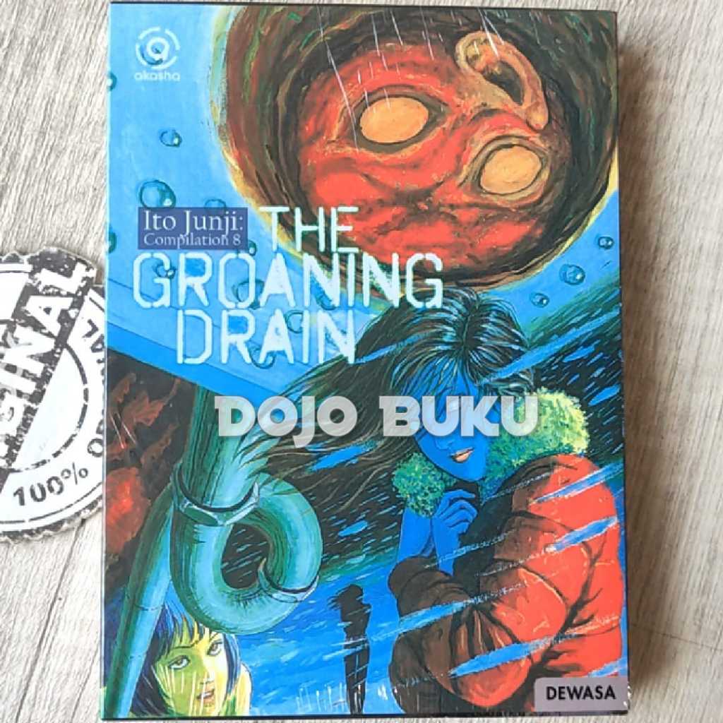 Komik Ito Junji Compilation 8 - The Groaning Drain ( SPECIAL OFFER ) by Junji Ito