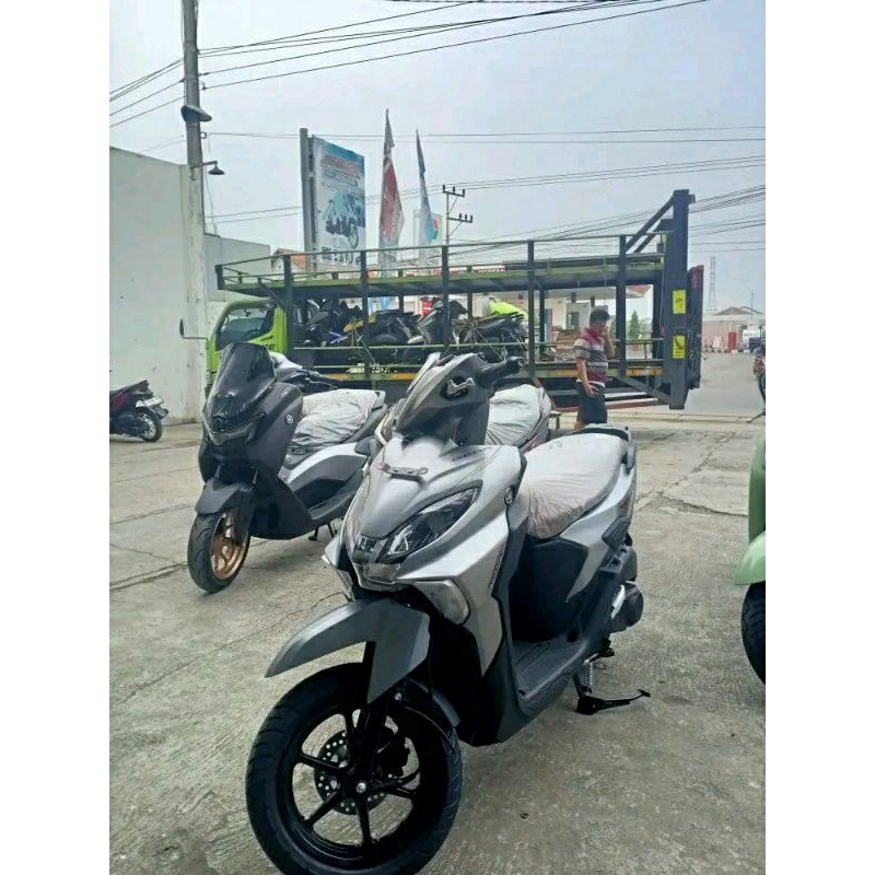 NEW YAMAHA GEAR ULTIMA CONNECTED HYBRID S WITH ANSWER BACK SYSTEM