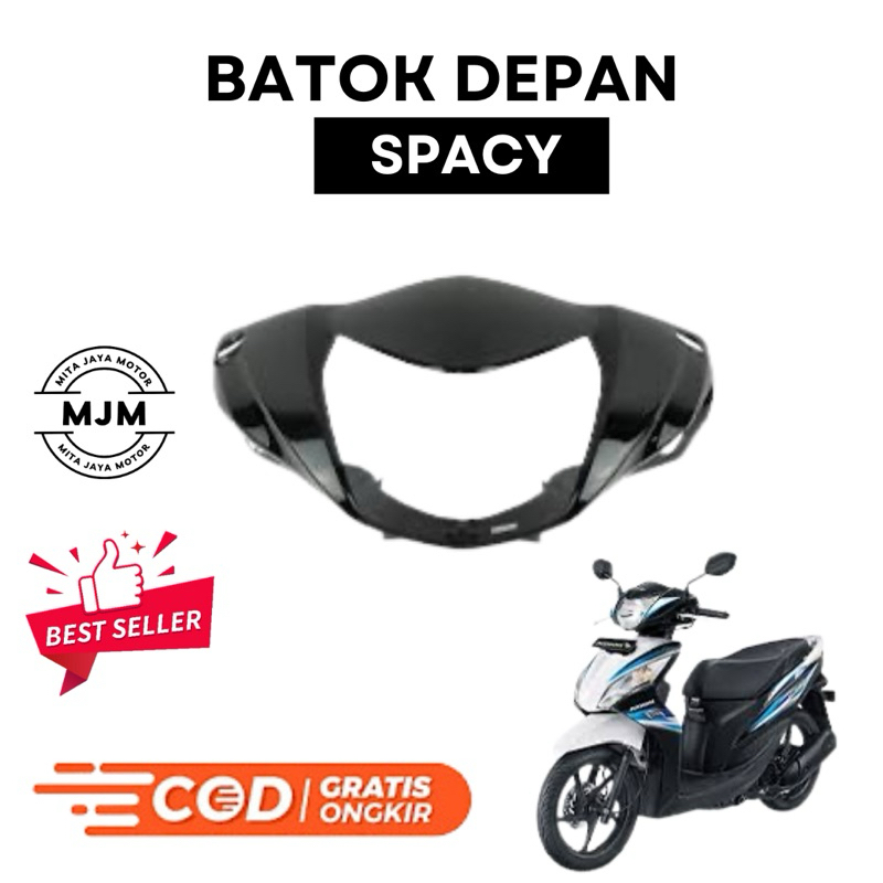 BATOK DEPAN SPACY BATOK LAMPU DEPAN HITAM