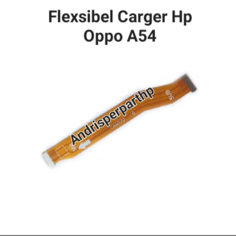 flexsibel charger conektor oppo a54 original
