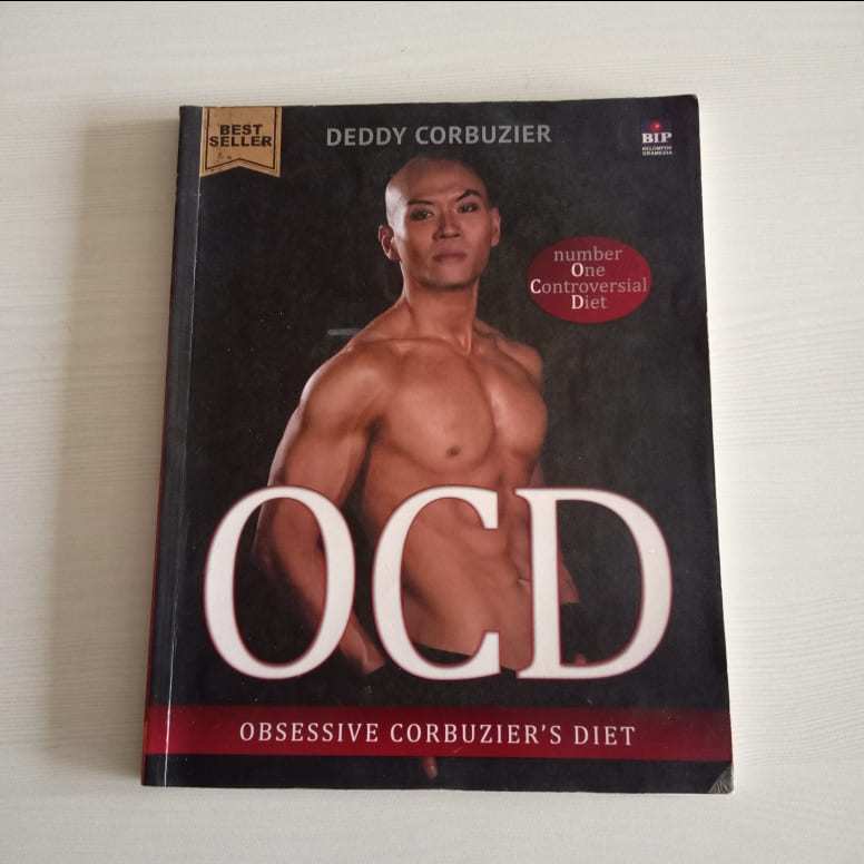 (Preloved) Buku Original 'OCD: Obsessive Corbuzier's Diet' By Deddy Corbuzier