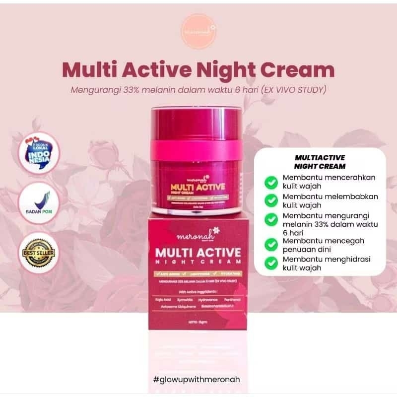 MERONAH MULTI NIGHT CREAM