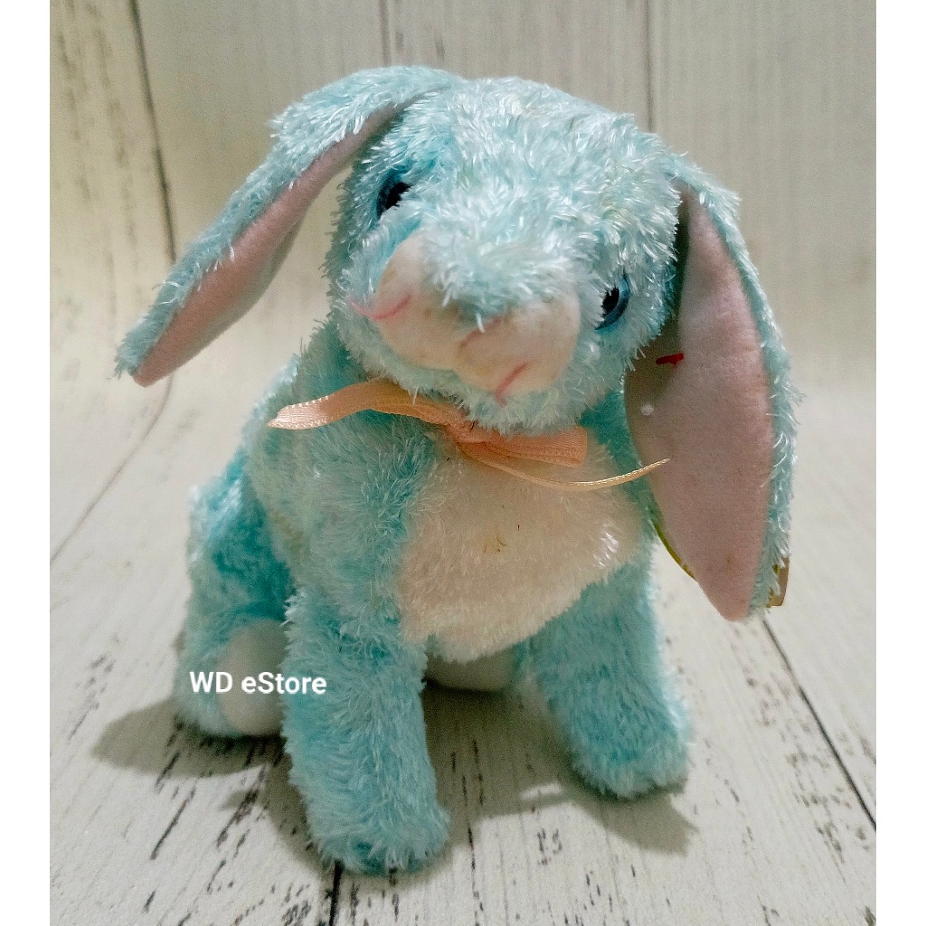 Boneka Kelinci TY Beanie Baby, Spring