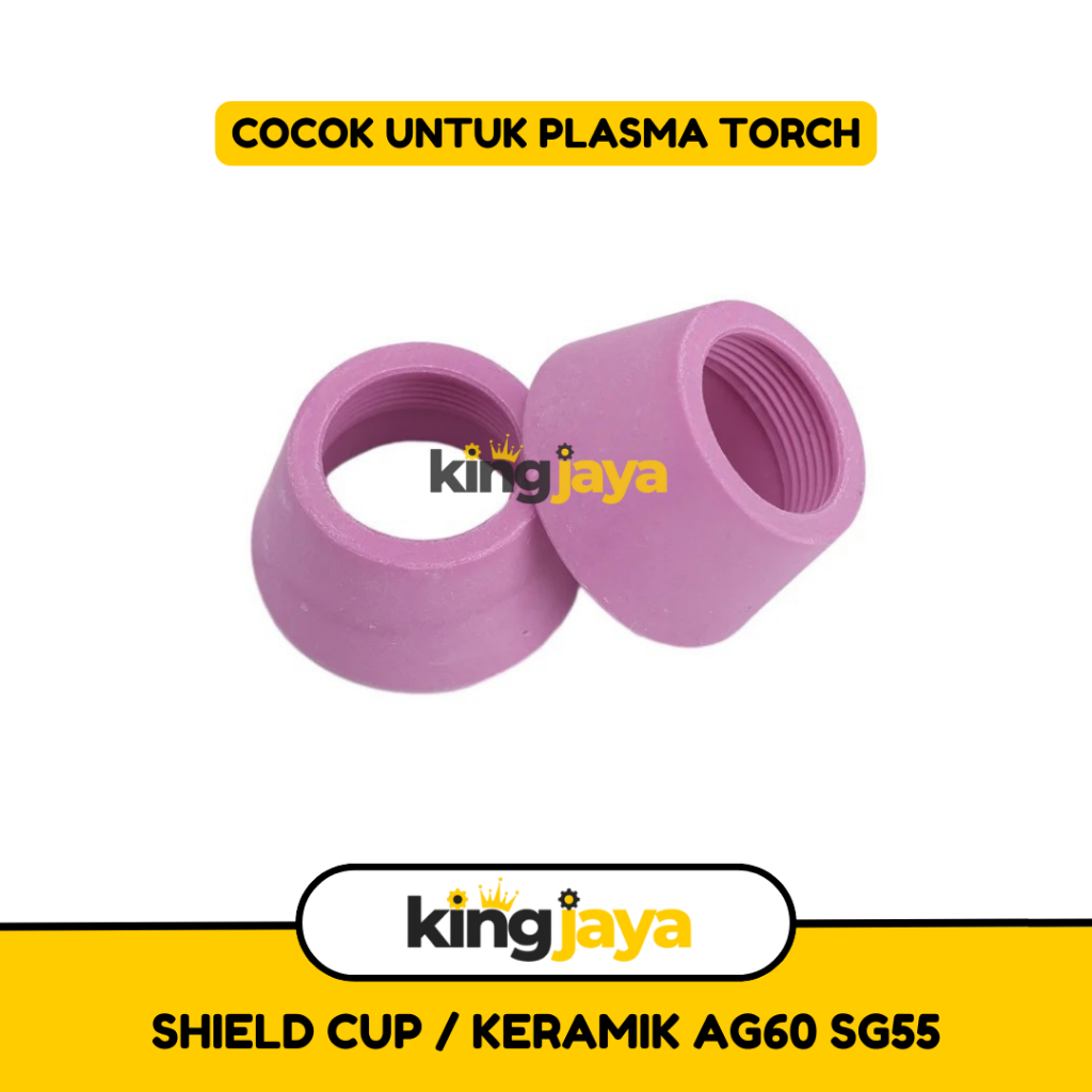SG55 Shield Cup / Keramik Plasma SG-55 AG-60 Ceramic Plasma Cut Las
