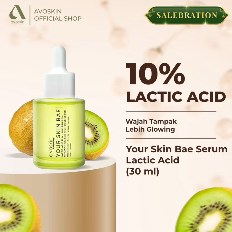 Serum Avoskin YSB Lactic Acid 10%