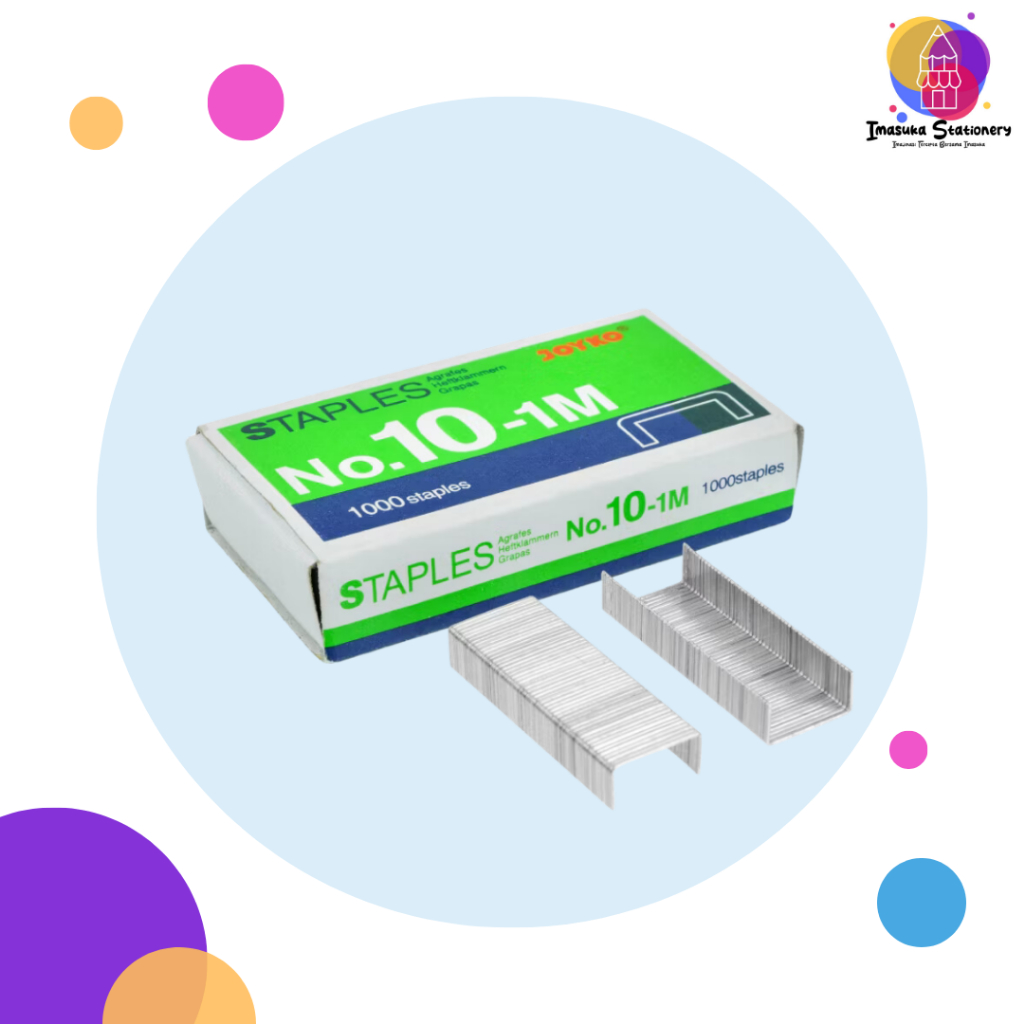 

Isi Staples Kecil Joyko / Isi Staples Stapler No 10