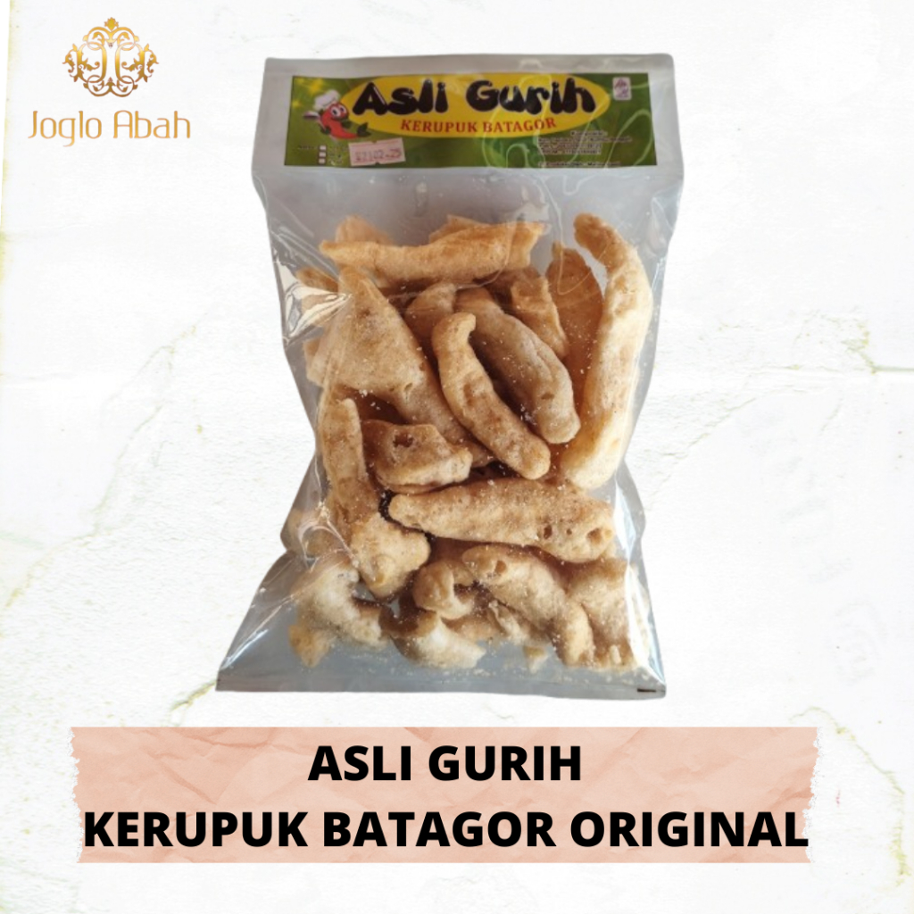 

Asli Gurih - Kerupuk Batagor Original - Joglo Abah