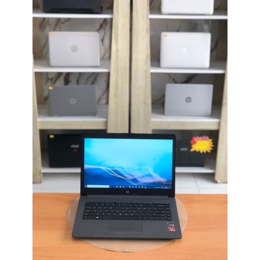 HP 245-G7 | AMD RYZEN 3-2200U | 8 GB | SSD 256 GB | GARANSI|LIKENEW