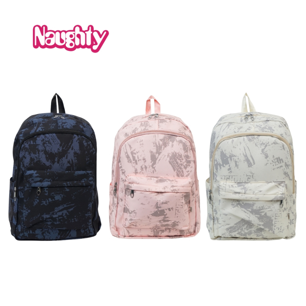 Tas Ransel Wanita Sekolah Backpack Aera F643A 220910 Naughty Accessories