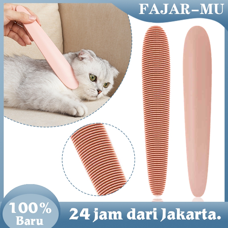 Sisir Lidah Kucing Sisir Pijat Kucing Sisir Grooming Kucing Sisir Penghilang Bulu Kucing