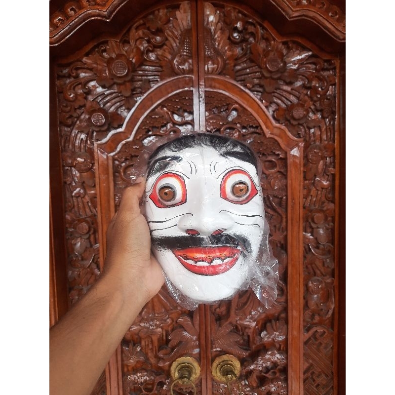 Topeng/Tapel Jauk Manis & Jauk Keras Khas Bali