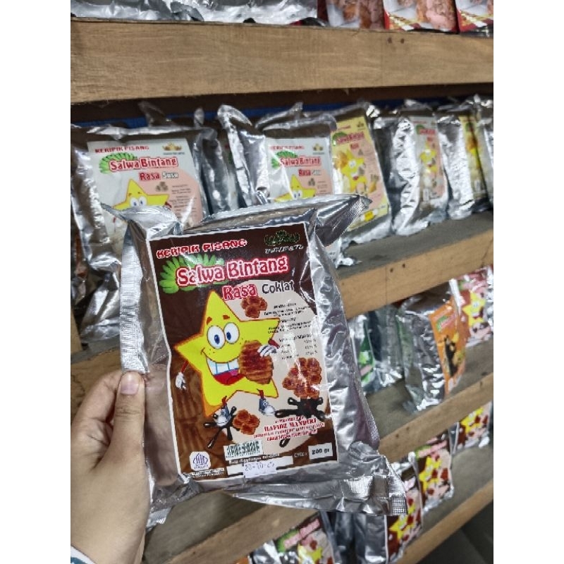 

Keripik Pisang Coklat | SALWA BINTANG