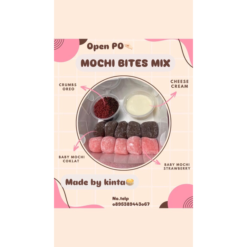 

Mochi Bites Siram