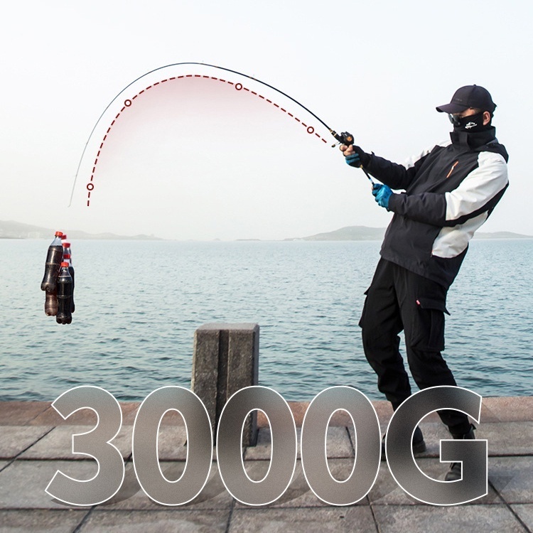 BIG PROMO SHIMANO 1.65-2.1M JORAN PANCING SET REEL PANCING PANCINGAN SET LENGKAP 2 BAGIAN 13BB 5.2:1