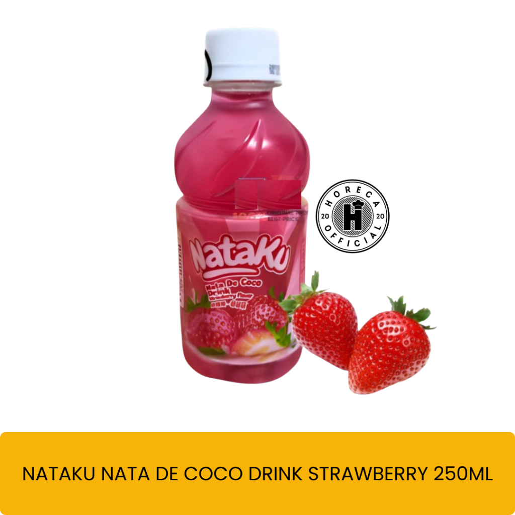 

NATAKU NATA DE COCO DRINK STRAWBERRY 250ML