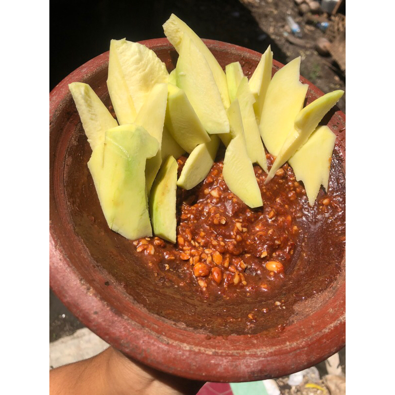 

rujak buah