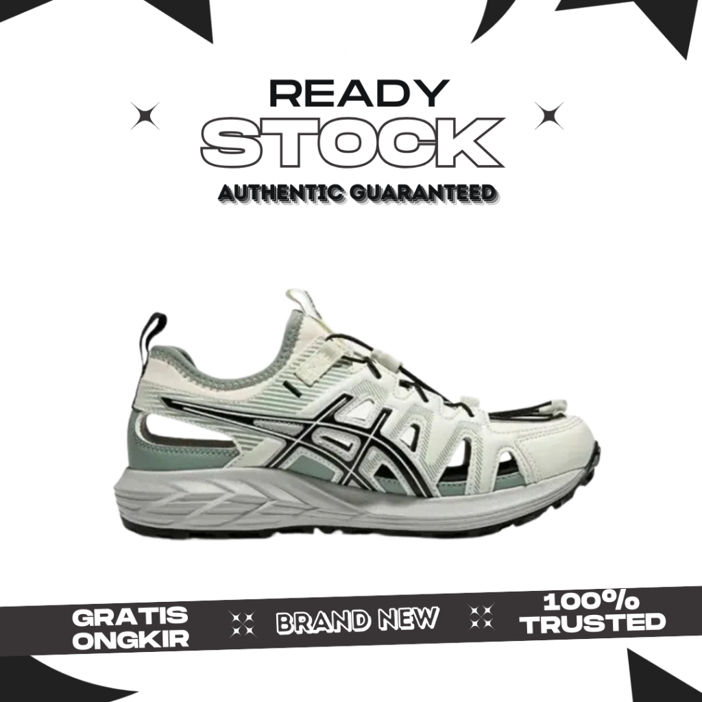 Asics Gel Sonoma SE Cream Jade Black