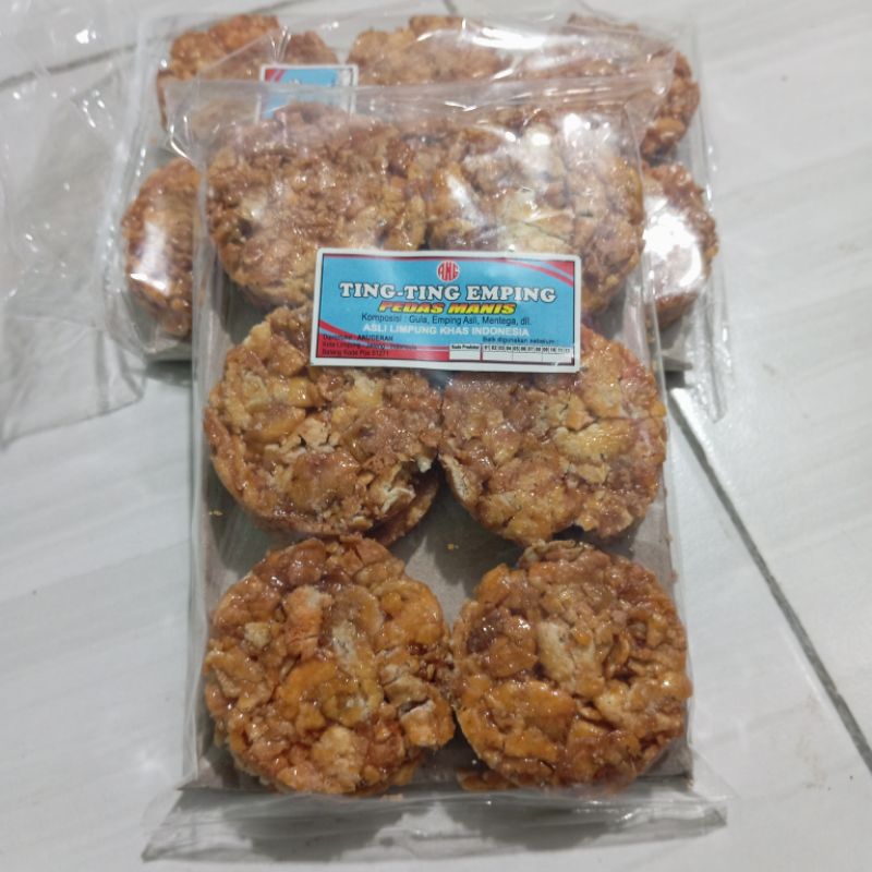 

Ting Ting Emping melinjo pedas manis langsung bisa di makan