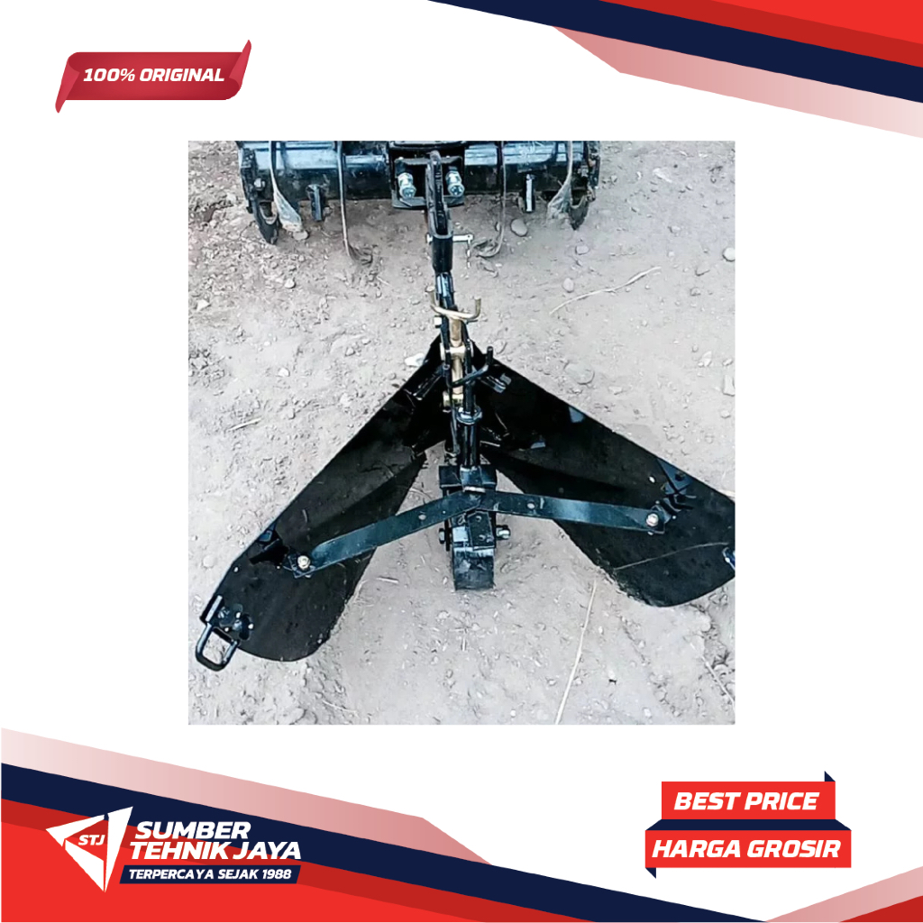 ridger cakar baja original quick - sparepart cakar baja/ sparepart tiller original