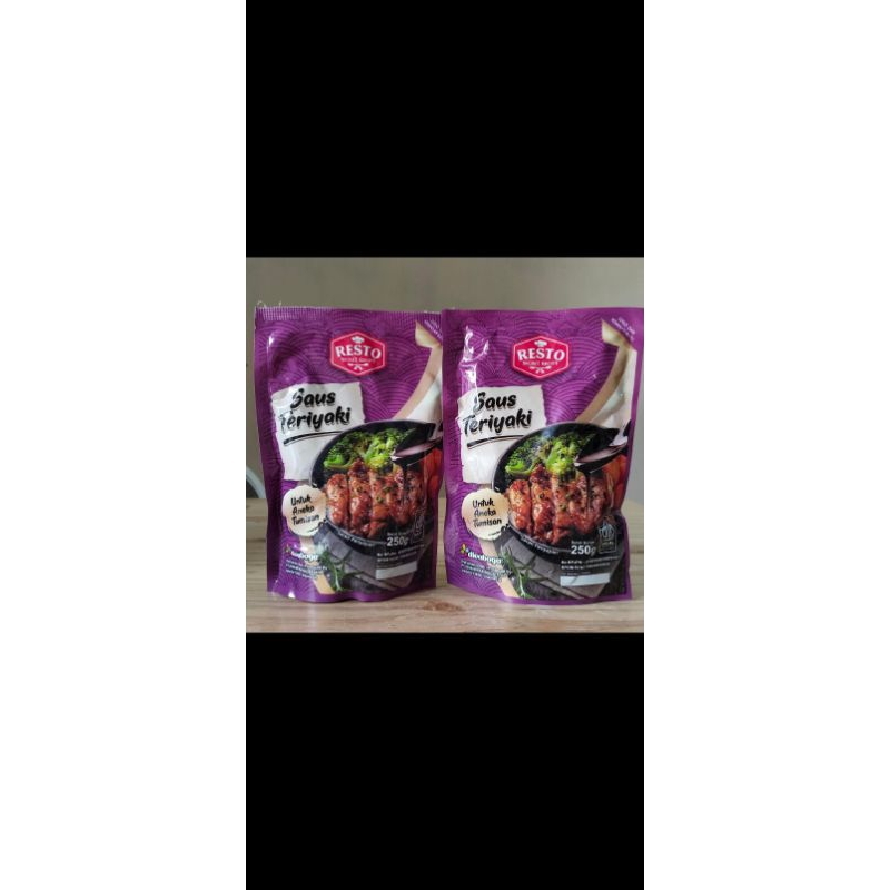 

saos resto lada hitam kemasan sachet