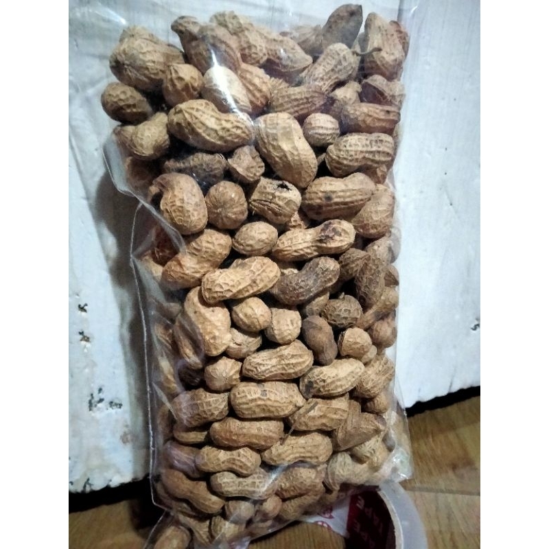 

Kacang kulit panggang berat ini 250gram