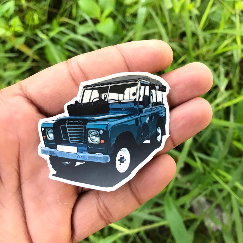

stiker landrover / stiker hp / stiker laptop / stiker gunung / stiker petualang
