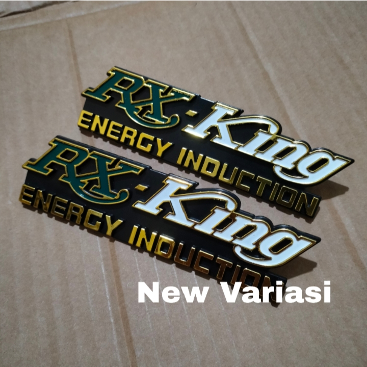 emblem box aki rxk rx king rxking energy induction hijau