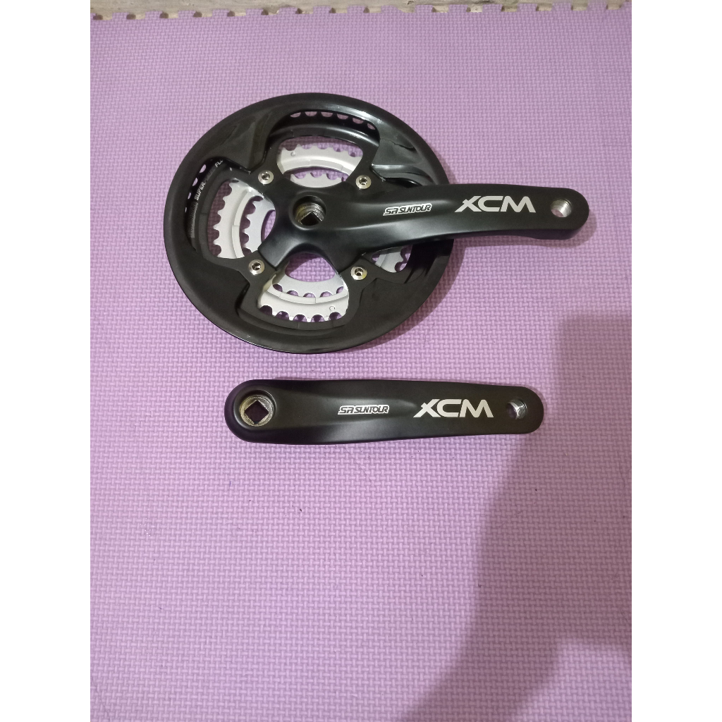 Crank SR Suntour XCM Triple (48-36-26)