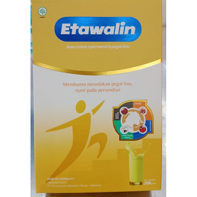 

ETAWALIN Susu untuk nyeri sendi&pegal linu