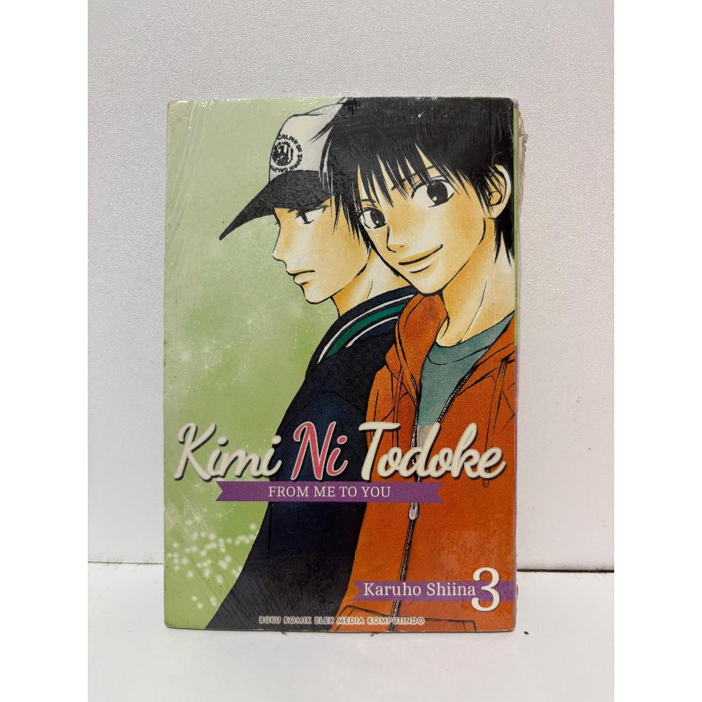 Buku Komik Kimi Ni Todoke (From Me to You)