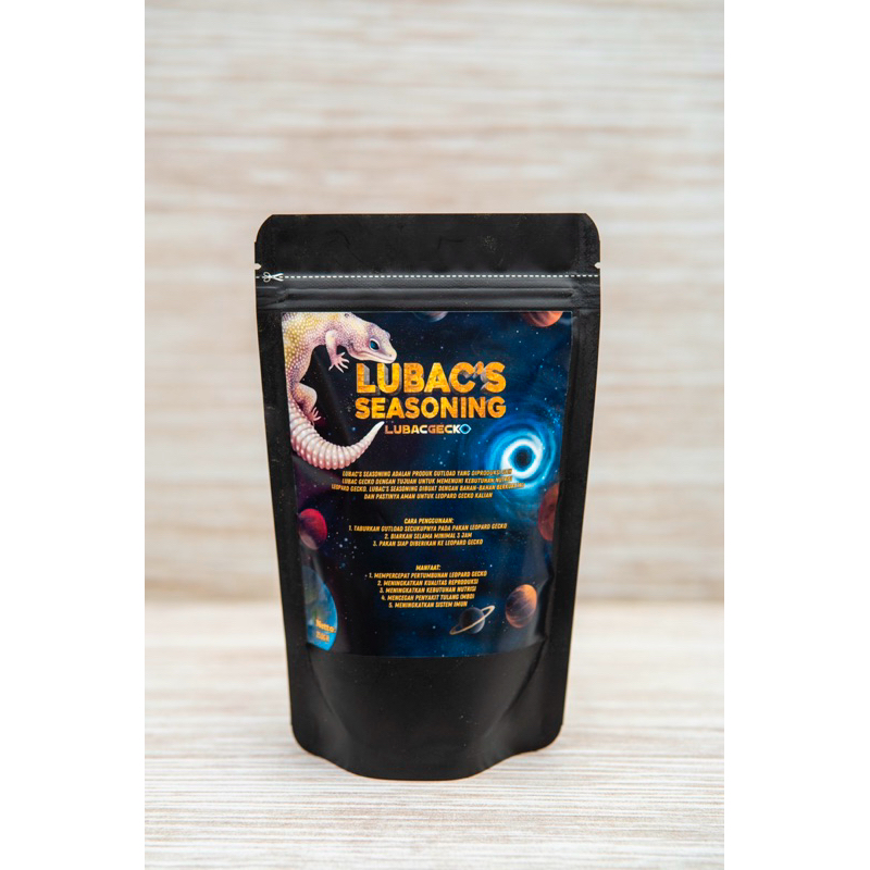 Lubac's Seasoning Gutload Gecko