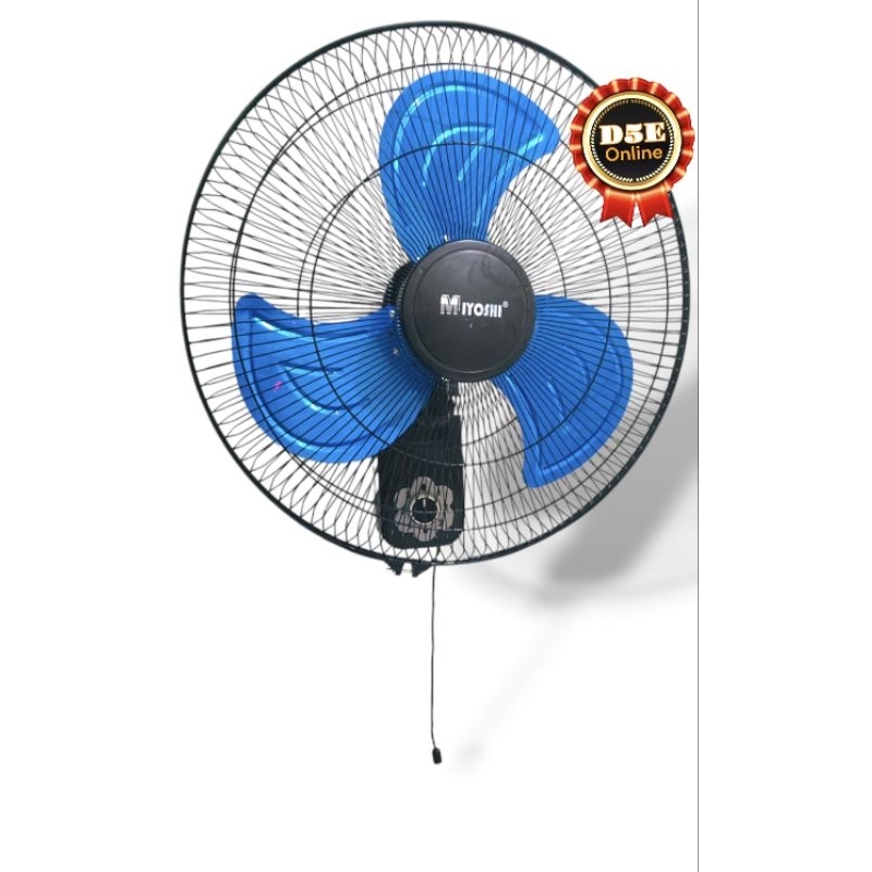 kipas angin dinding miyoshi besi 18 inch