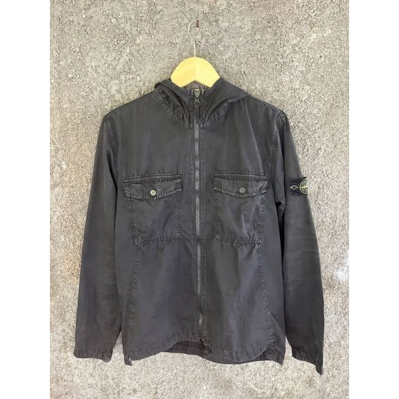 overshirt Hoodie stone island