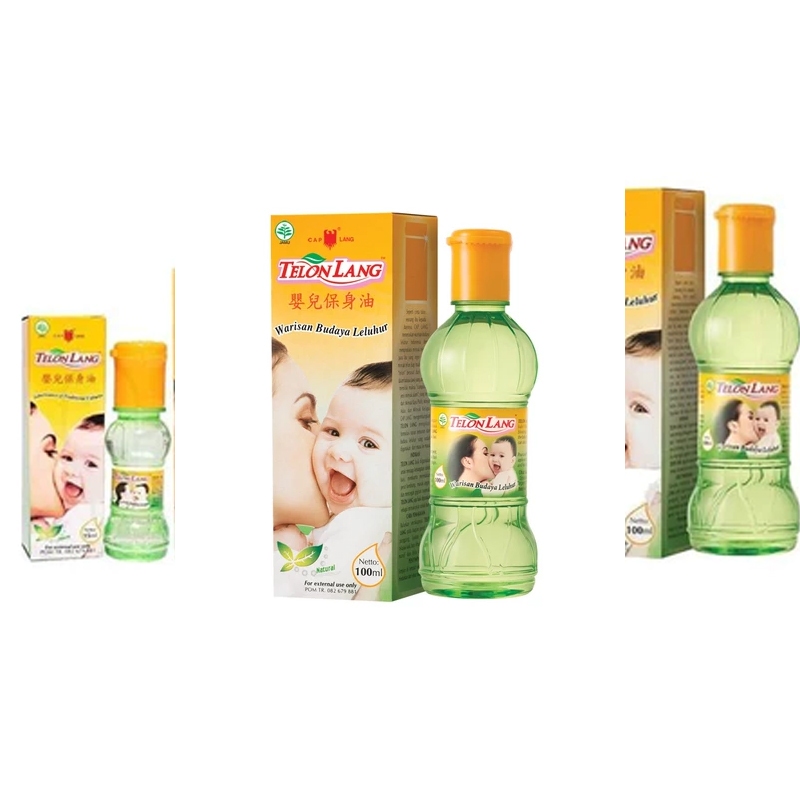 Cap Lang Minyak Telon / Minyak Telon Lang / Minyak Telon Cap Lang / Telon Lang Plus