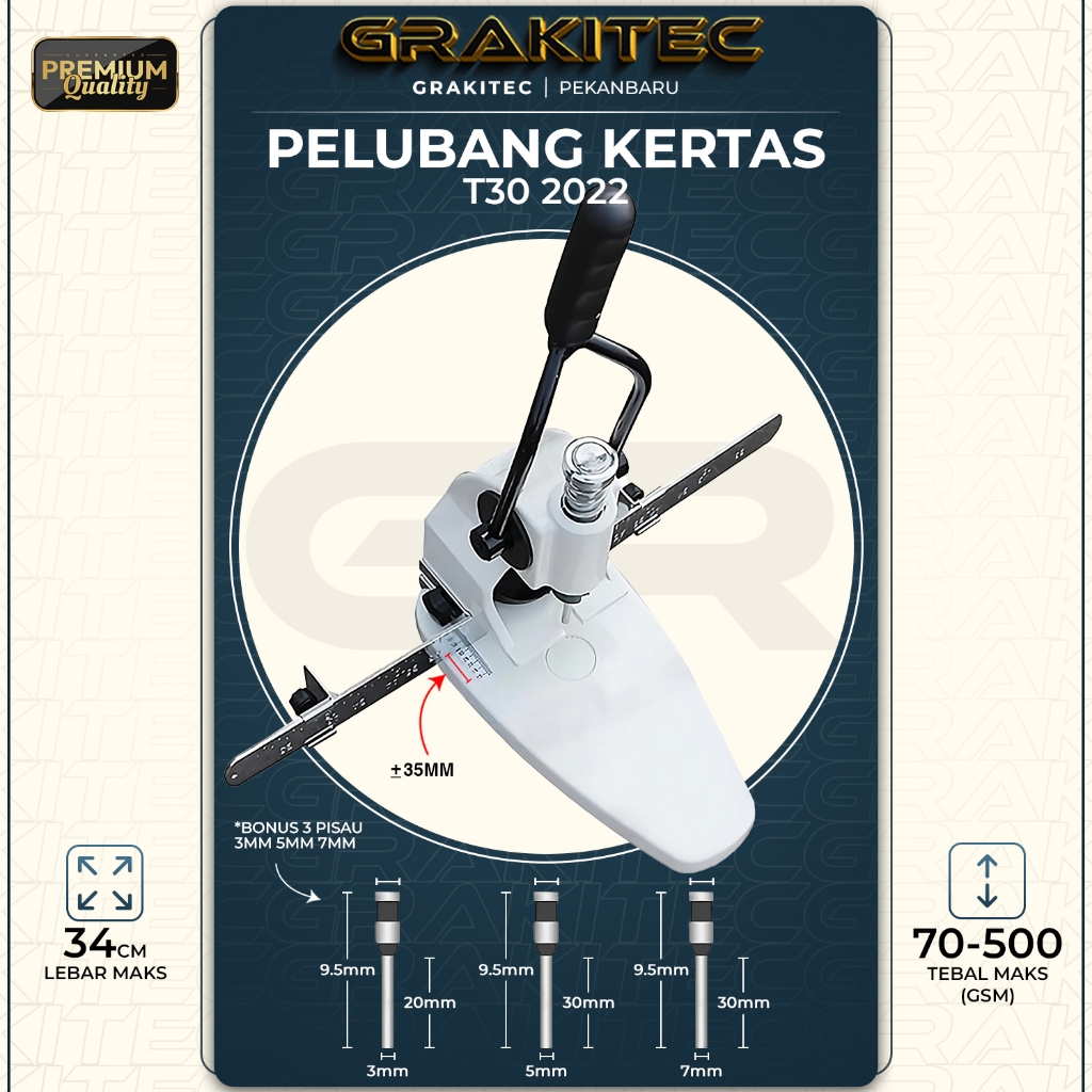 

MESIN PELUBANG KERTAS 300LEMBAR 3MM 7MM ( BISA UNTUK KALENDER ) Pekanbaru