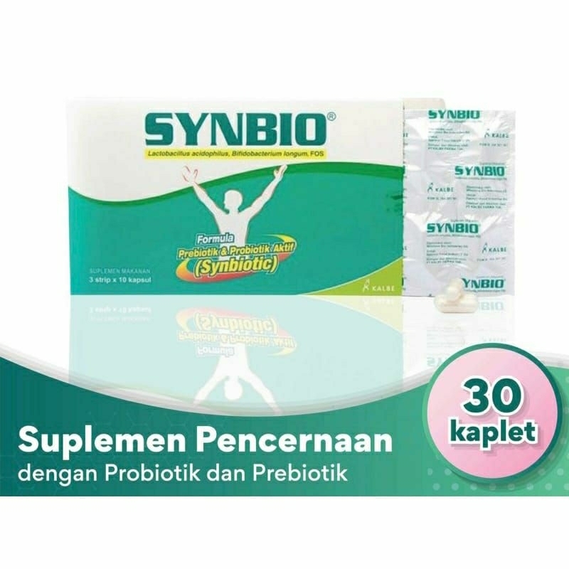 SYNBIO Suplemen prebotik probiotik