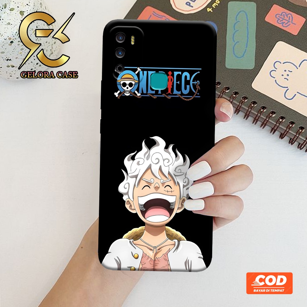Softcase Infinix Smart 4 - Geloracase - Casing Infinix Smart 4 - Motif case Anime - Infinix - Softca