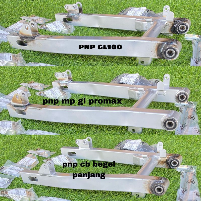 arem Kaze arm Kaze original PNP cb begel panjang GL100 GL pro max Megapro hiu Primus arem kaze bahan