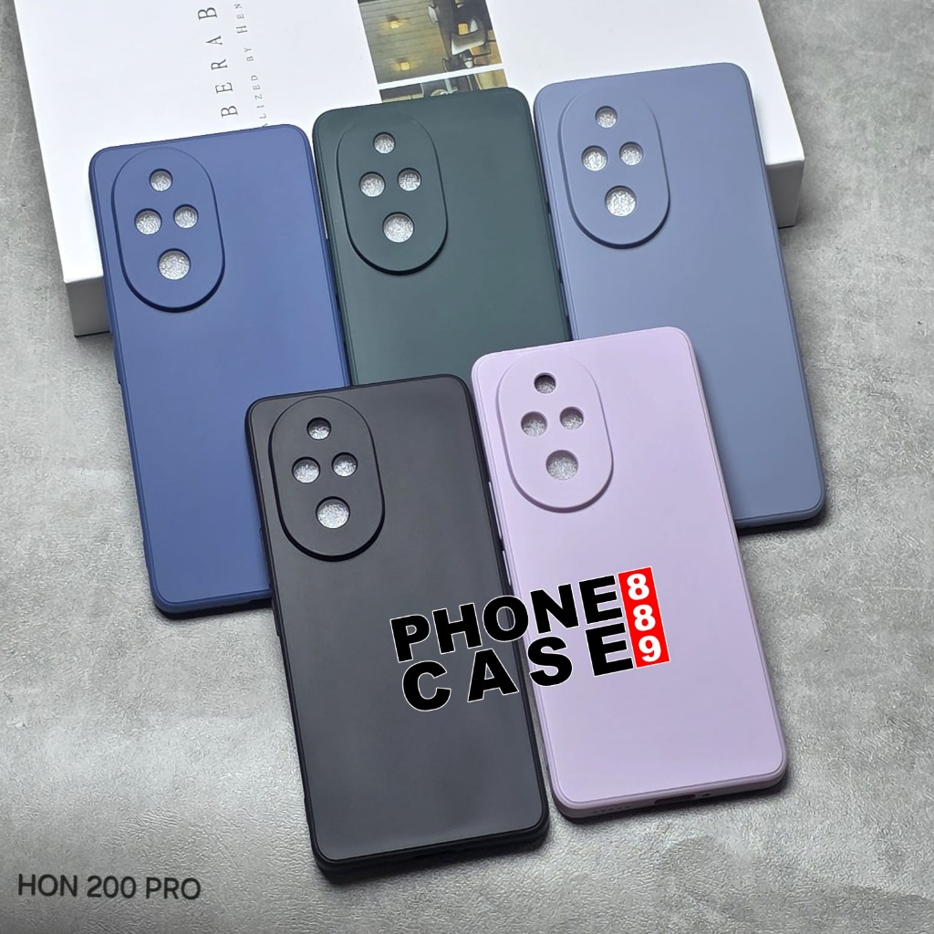 HONOR 20 HONOR 200 PRO CASE MACARON SQUARE LIQUID EDGE SOFT CASE HONOR 20 HONOR 200 PRO MS-1