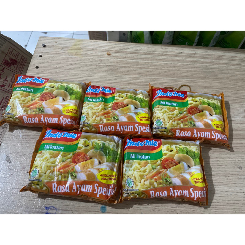 

Indomie mi instan Rasa Ayam Spesial x 5