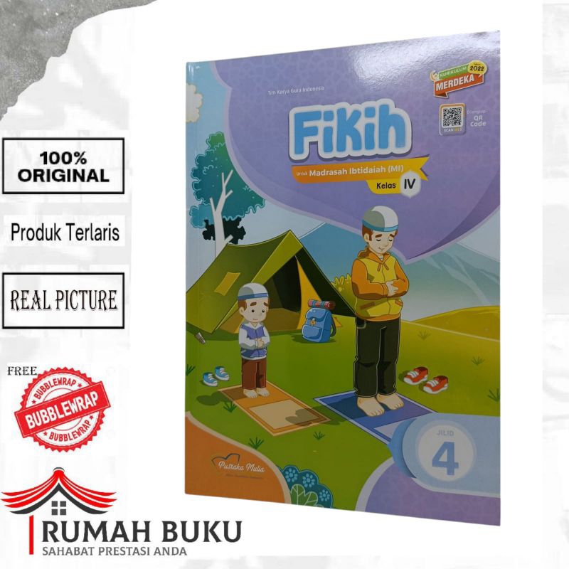 Fikih pustaka mulia kelas 4 kurikulum merdeka