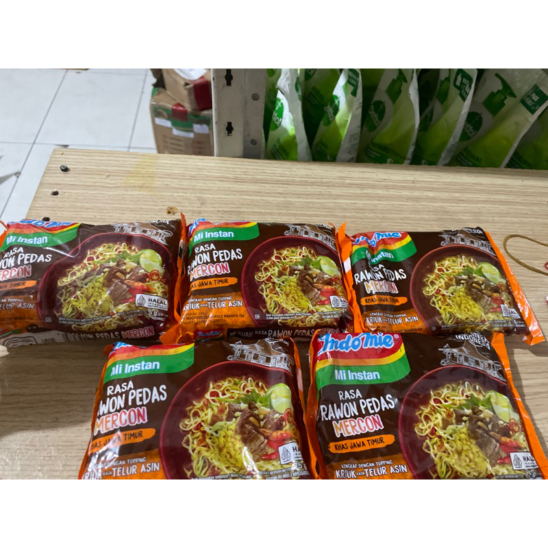 

Indomie Rasa Rawon Pedas x 5