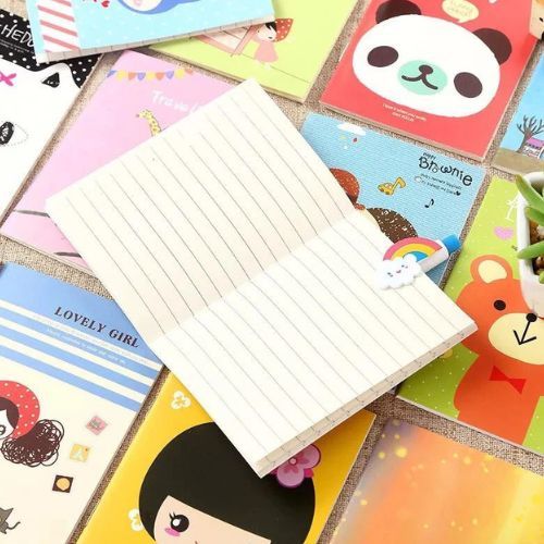 

AIMERCH BUKU TULIS TIPIS GARIS MINI / NOTEBOOK MINI / BUKU TULIS KECIL / ALAT PERLENGKAPAN SEKOLAH
