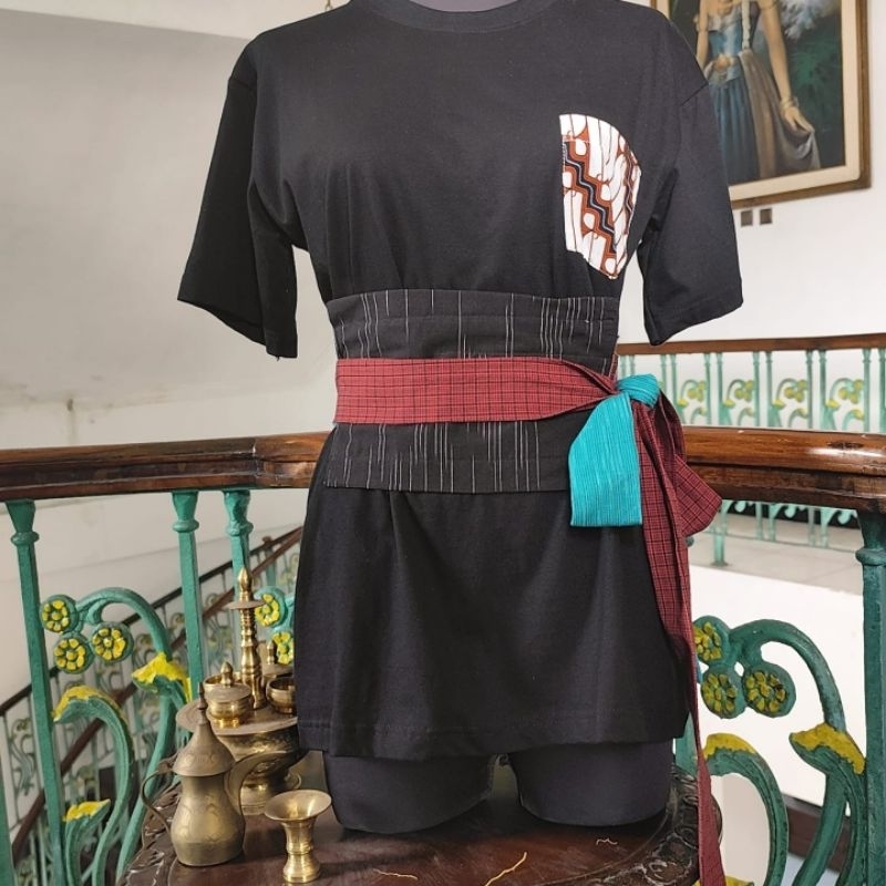 OBI BELT | BATIK LURIK | OBI BELT BATIK LURIK