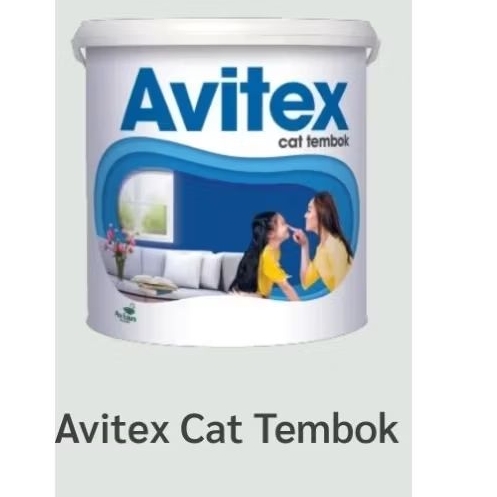 Avitex Cat Tembok Interior Super White galon