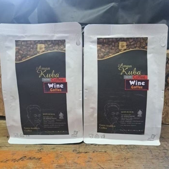 

kopi wine' AMAN CUBA